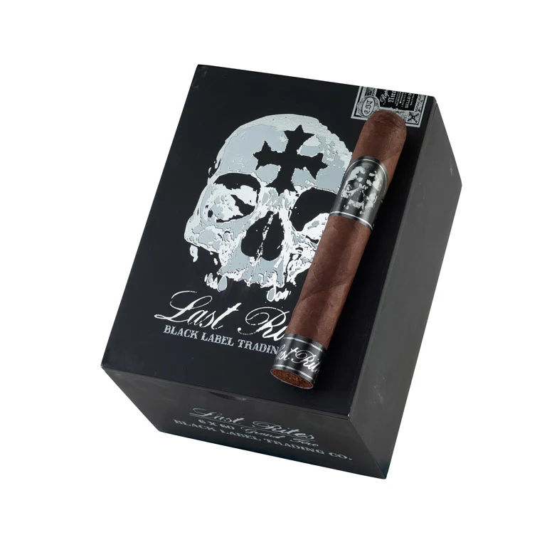 Black Label Last Rites Grand Toro Maduro | Double Toro | Box of 20