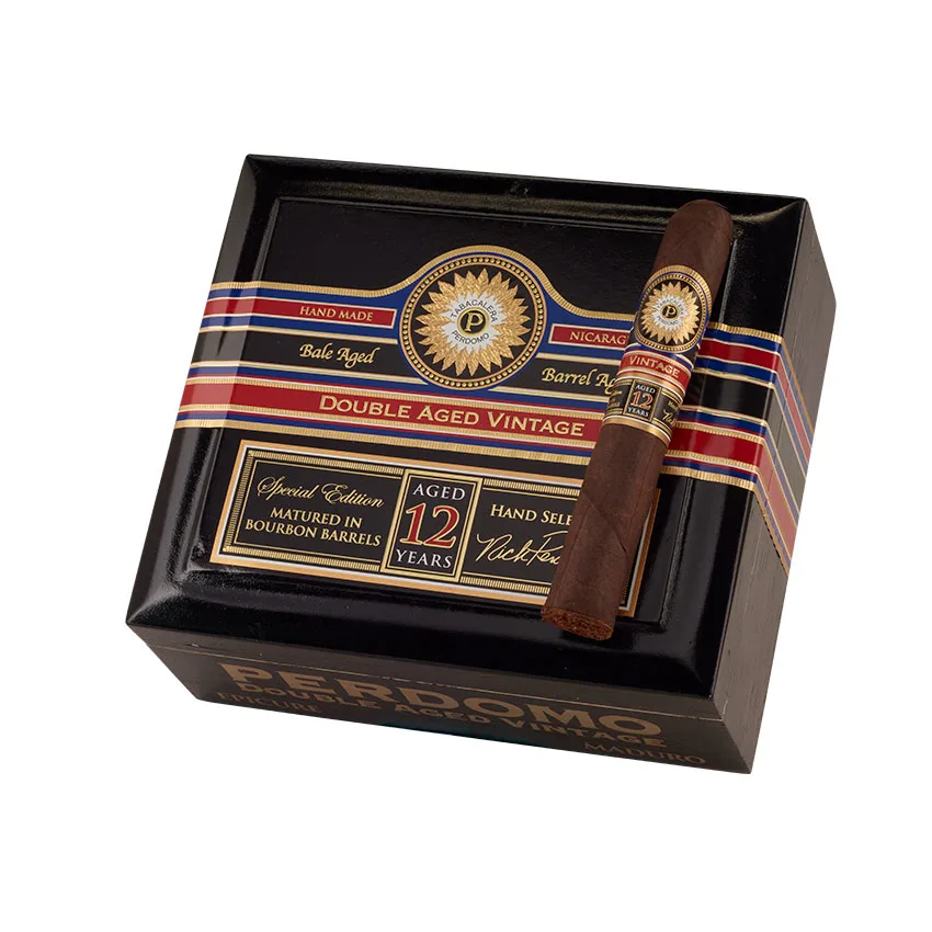 Perdomo Double Aged Maduro Epicure | Toro | Box of 24