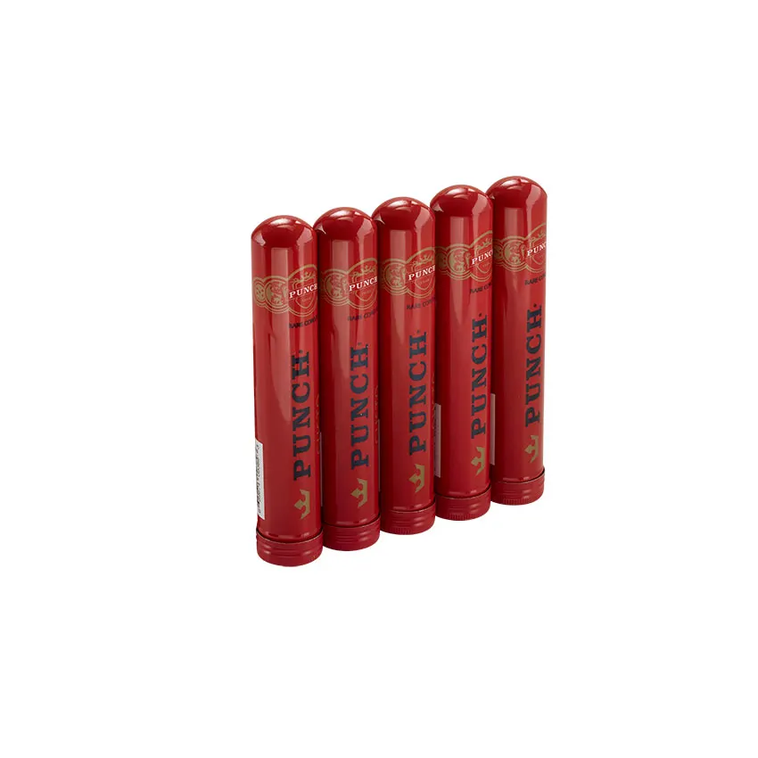 Punch Rare Corojo Gusto Tubo Natural | Robusto | Pack of 5