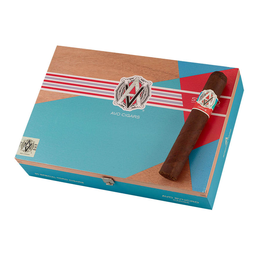 Avo Syncro Caribe Special Toro Natural | Double Toro | Box of 20