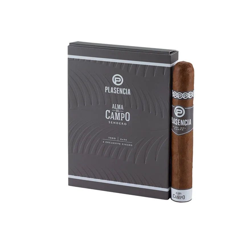 Alma Del Campo Sendero Natural | Double Toro | Pack of 5