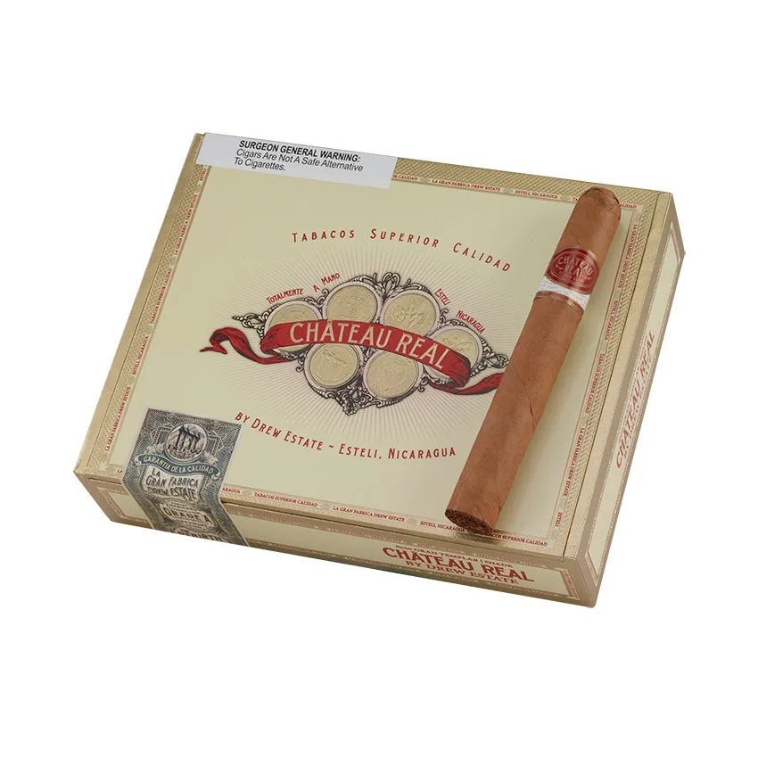 Chateau Real Connecticut Toro Natural | Toro | Box of 20