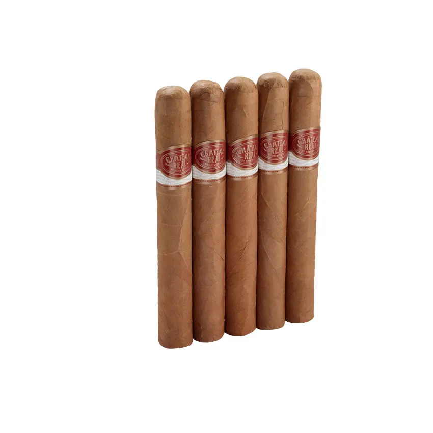 Chateau Real Connecticut Toro Natural | Toro | Pack of 5