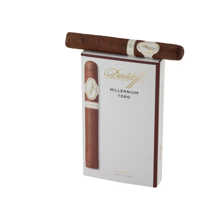 Davidoff Millennium Toro Natural | Toro | Pack of 4