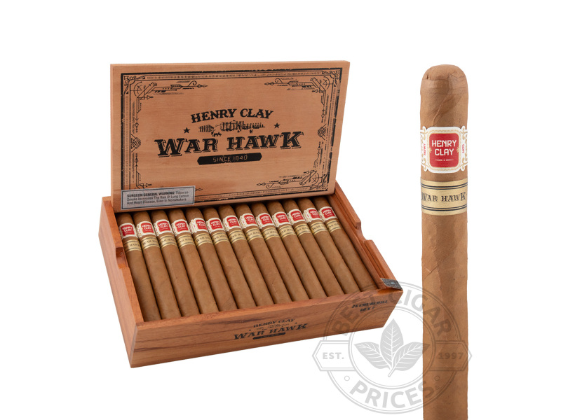 Henry Clay War Hawk Churchill - 25 Cigars