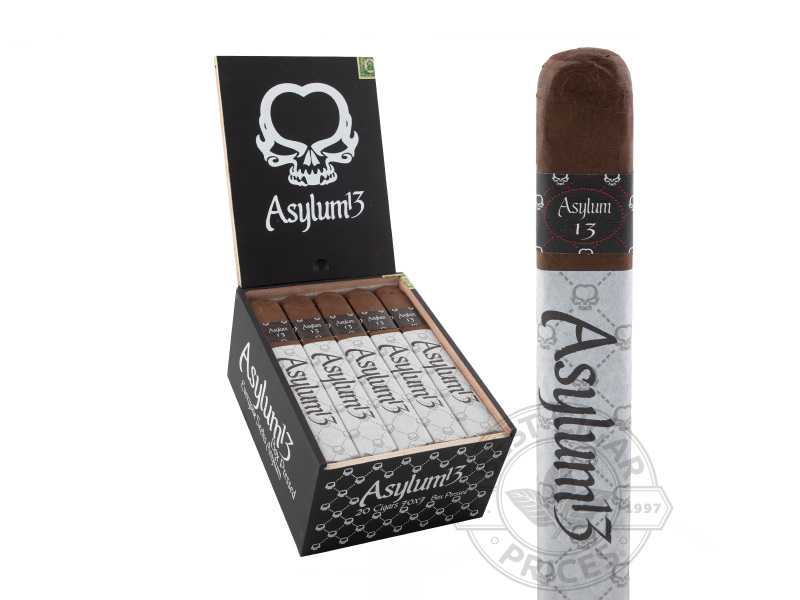 Asylum 13 Nicaragua 70 X 7 Box Press - 20 Cigars