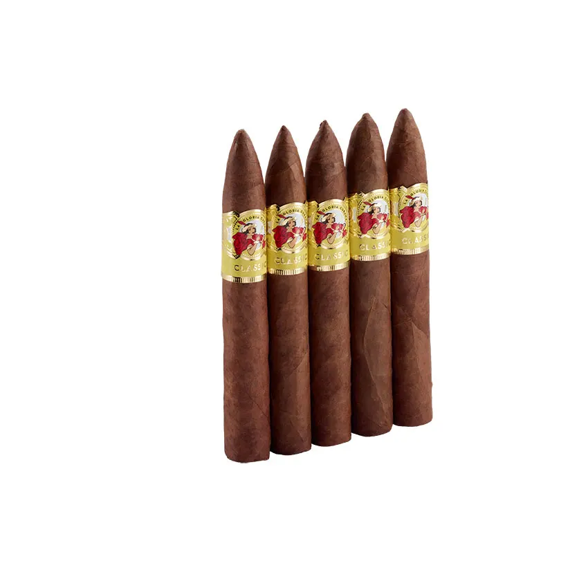 La Gloria Cubana Classic (DR) Torpedo Natural | Torpedo | Pack of 5