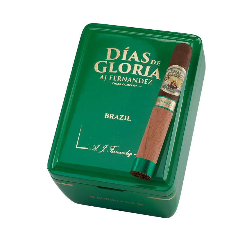 Dias De Gloria Brazil Gordo Maduro | Gordo | Box of 20