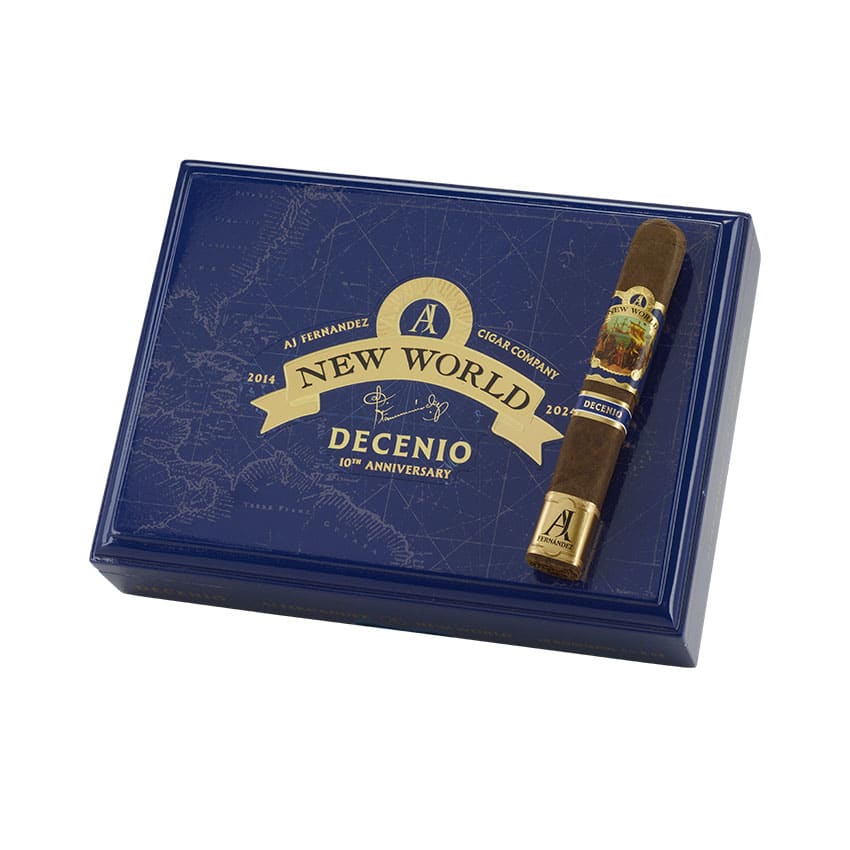 AJ Fernandez New World Decenio Robusto Natural | Robusto | Box of 20