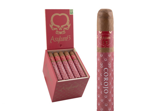 Asylum 13 Corojo 60 X 6 - 25 Cigars