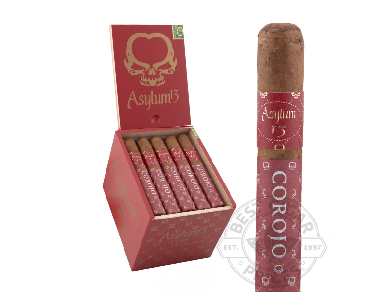 Asylum 13 Corojo 50 X 5 - 25 Cigars