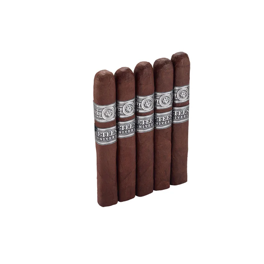 Rocky Patel 15th Anniversary Robusto Natural | Robusto | Pack of 5
