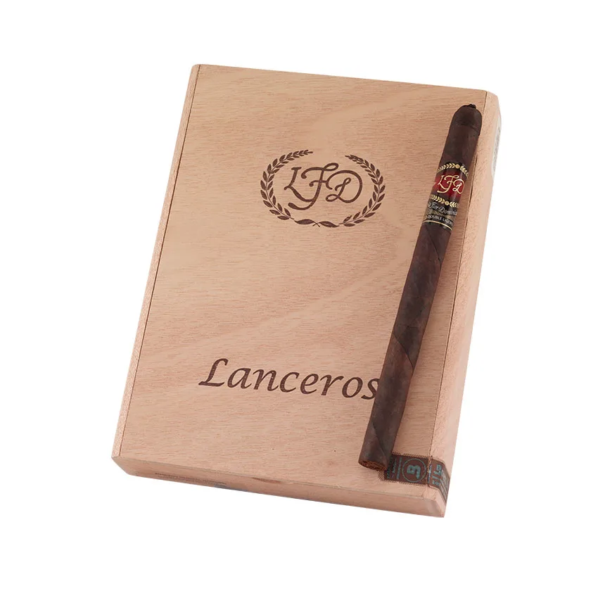 La Flor Dominicana Limited Double Ligero Lancero Oscuro | Panatela | Box of 20