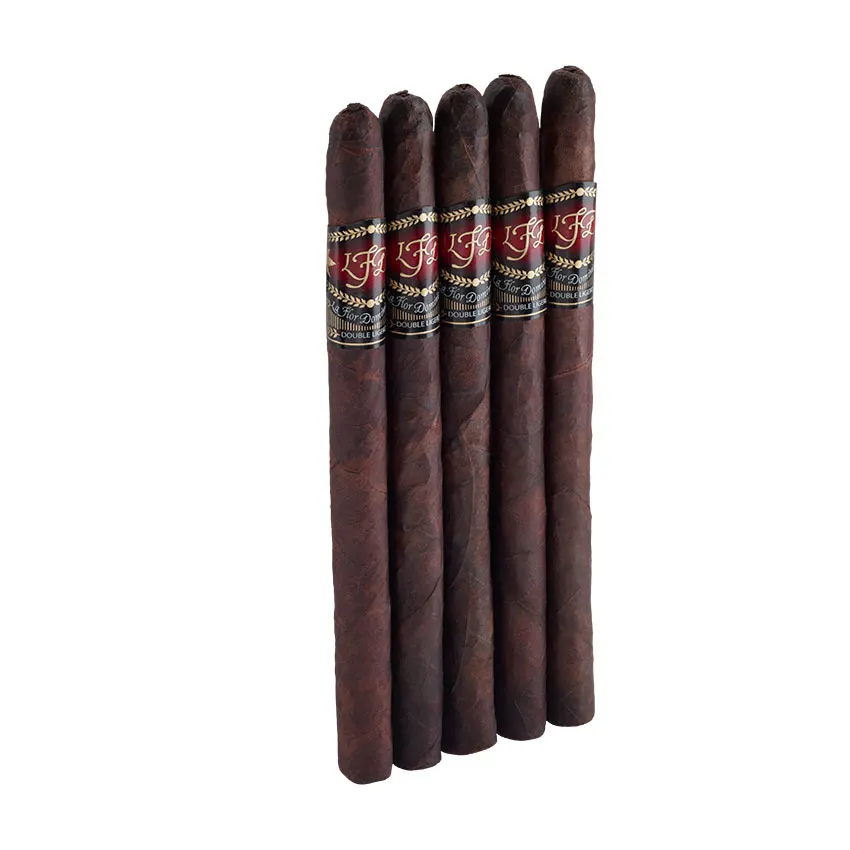 La Flor Dominicana Limited Double Ligero Lancero Oscuro | Panatela | Pack of 5