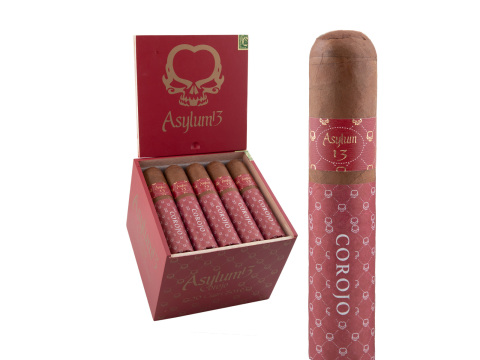 Asylum 13 Corojo 80 X 6 - 20 Cigars