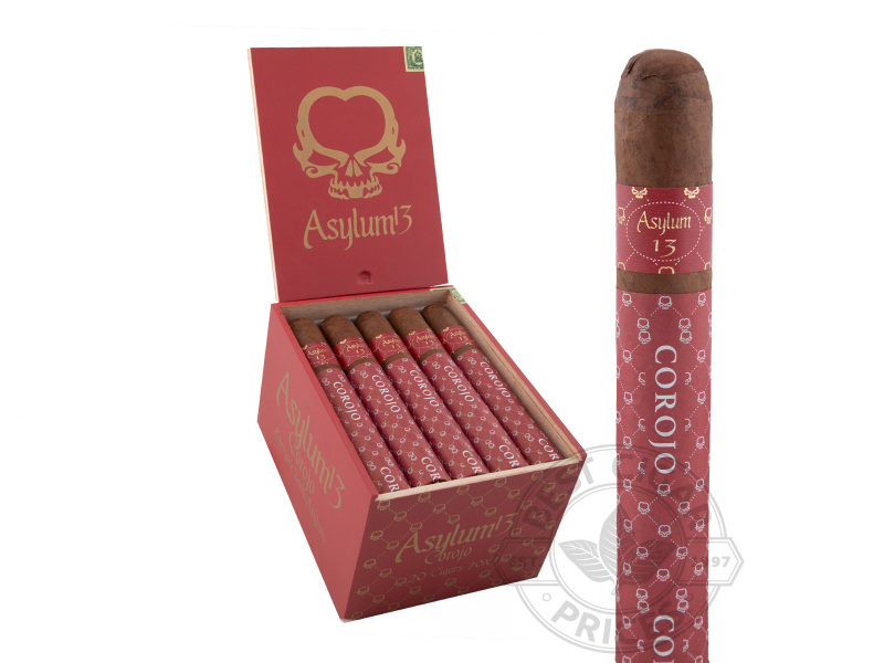 Asylum 13 Corojo 70 X 7 - 20 Cigars