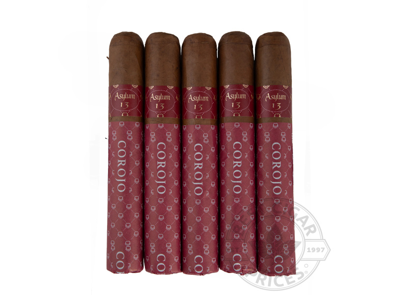 Asylum 13 Corojo 70 X 7 - 5 Cigars