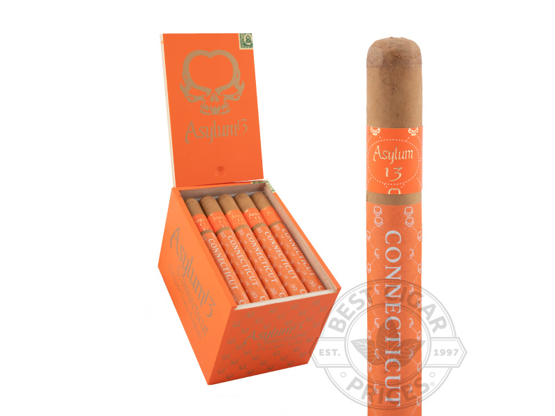 Asylum 13 Connecticut 52 X 6 - 25 Cigars