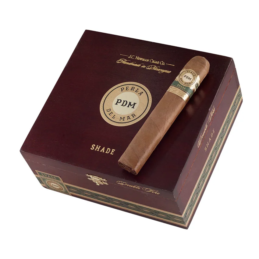 Perla Del Mar Shade Double Toro Natural | Toro | Box of 25