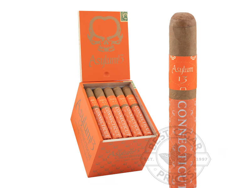 Asylum 13 Connecticut 50 X 5 - 25 Cigars