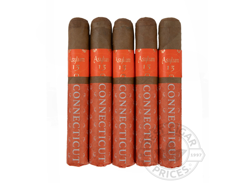 Asylum 13 Connecticut 50 X 5 - 5 Cigars