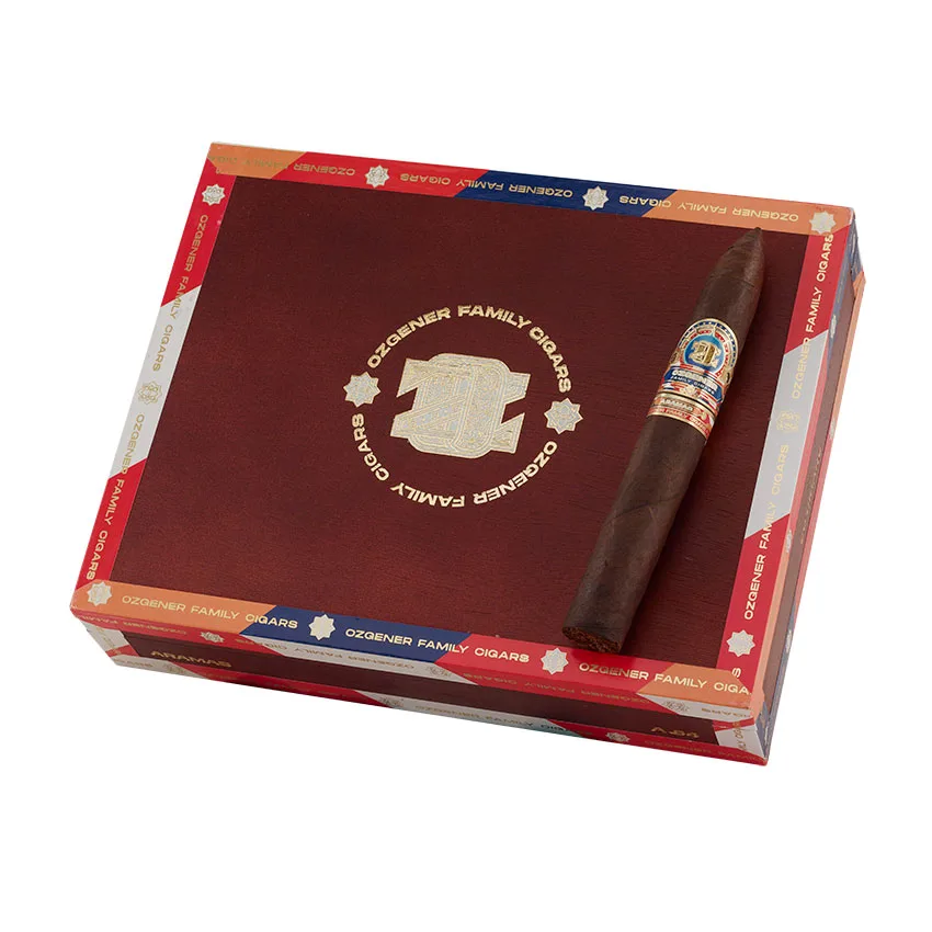 Ozgener Family Aramas A54 Maduro | Torpedo | Box of 20