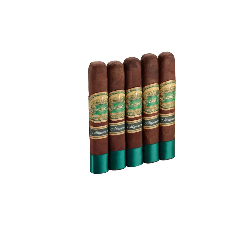 Allegiance By E.P. Carrillo Sidekick Natural | Robusto | Pack of 5