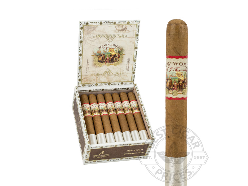 New World Corona Gorda Connecticut By Aj Fernandez - 20 Cigars