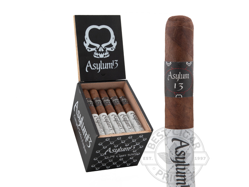 Asylum 13 Nicaragua 50 X 5 - 25 Cigars