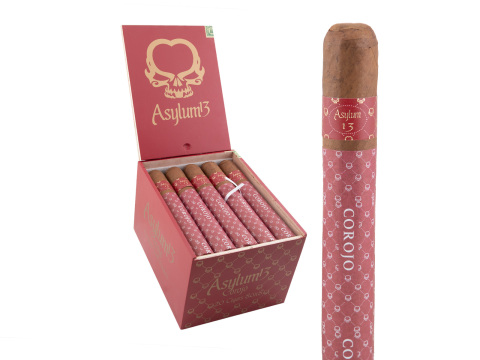 Asylum 13 Corojo 80 X 8 - 20 Cigars