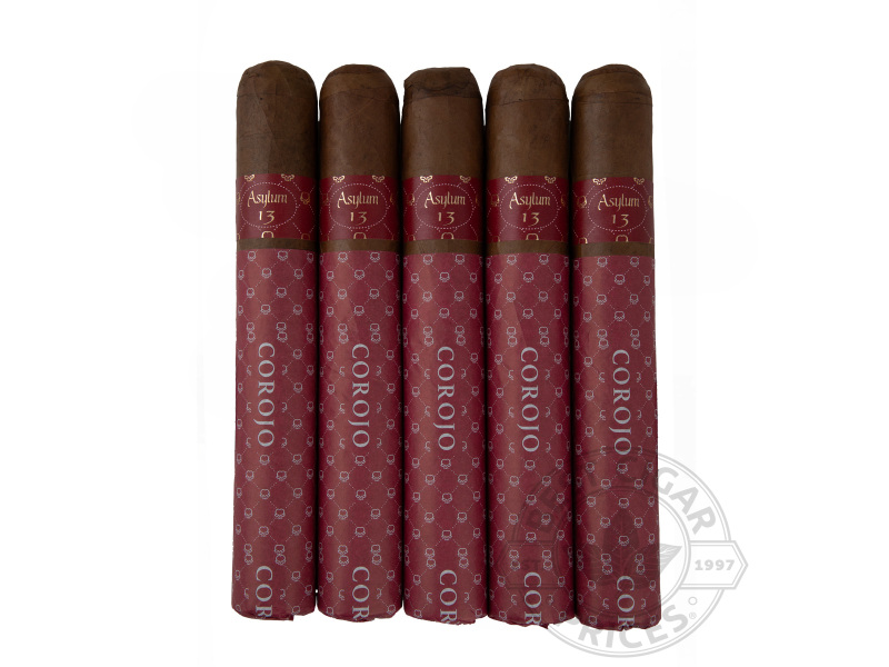 Asylum 13 Corojo 80 X 8 - 5 Cigars