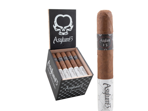 Asylum 13 Nicaragua 60 X 6 - 25 Cigars