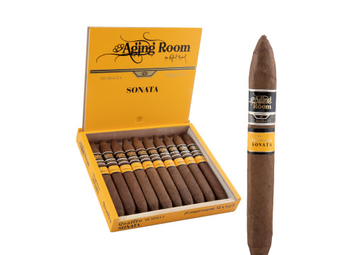 Aging Room Quattro Nicaragua Sonata Figurado - 10 Cigars