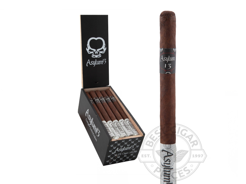 Asylum 13 99 Problems Lancero - 25 Cigars