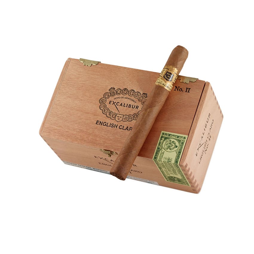 Excalibur No. 2 Natural | Corona | Box of 20