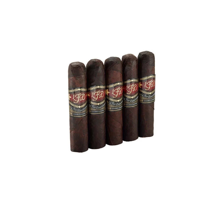 La Flor Dominicana Double Ligero No. 452 Maduro | Rothschild | Pack of 5