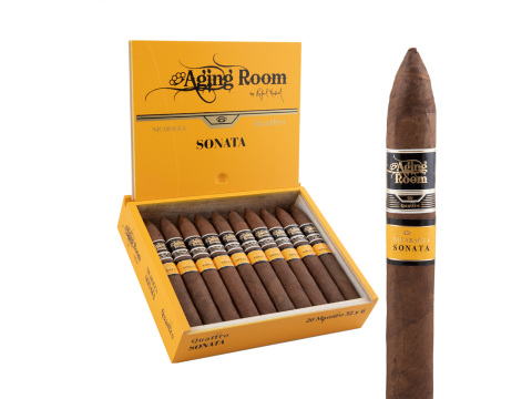 Aging Room Quattro Nicaragua Sonata Maestro - 20 Cigars