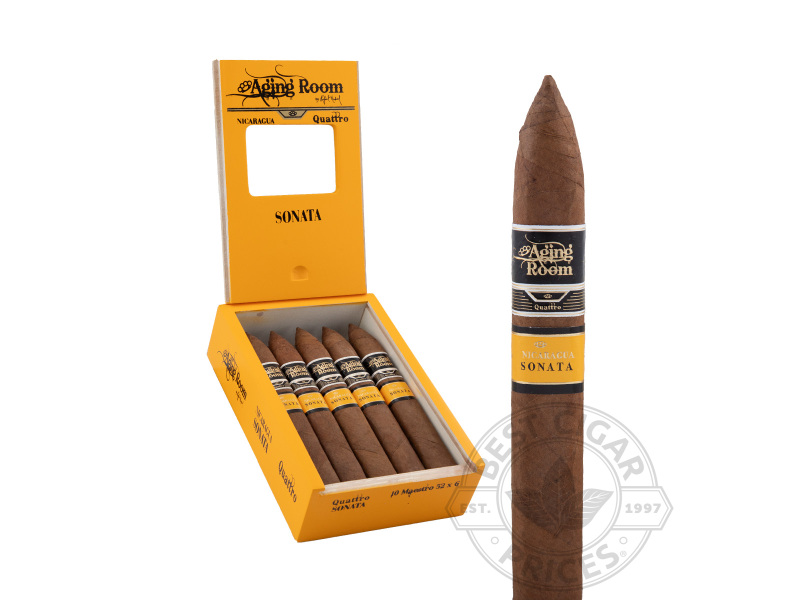 Aging Room Quattro Nicaragua Sonata Maestro - 10 Cigars