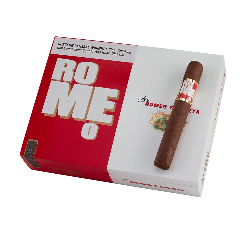 Romeo By Romeo Y Julieta Toro Natural | Toro | Box of 20