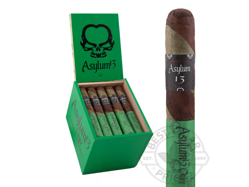 The Ogre 50 X 5 By Asylum - 25 Cigars