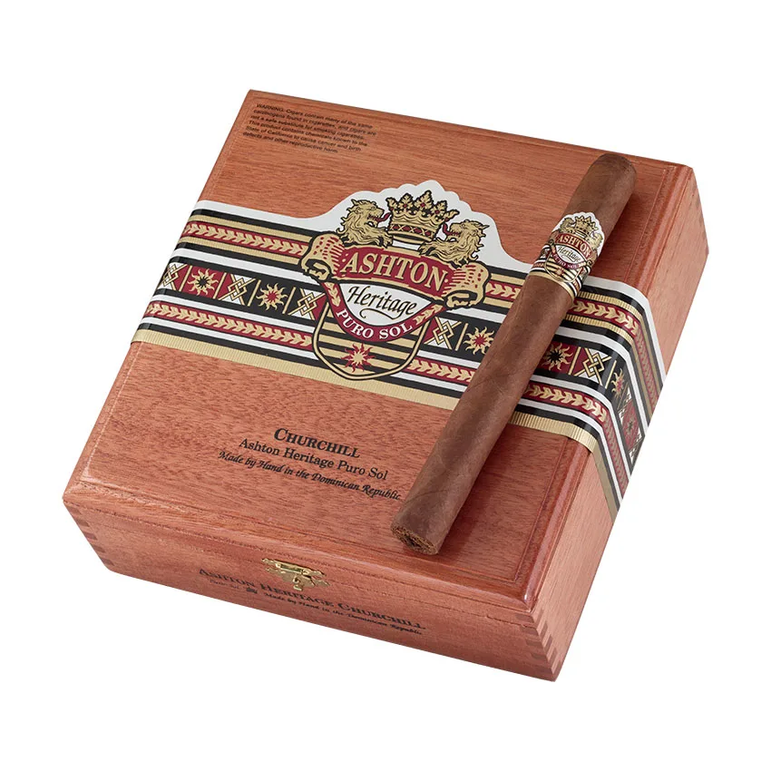 Ashton Heritage Puro Sol Churchill Natural | Churchill | Box of 25