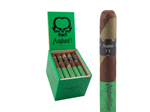 The Ogre 60 X 6 By Asylum - 25 Cigars