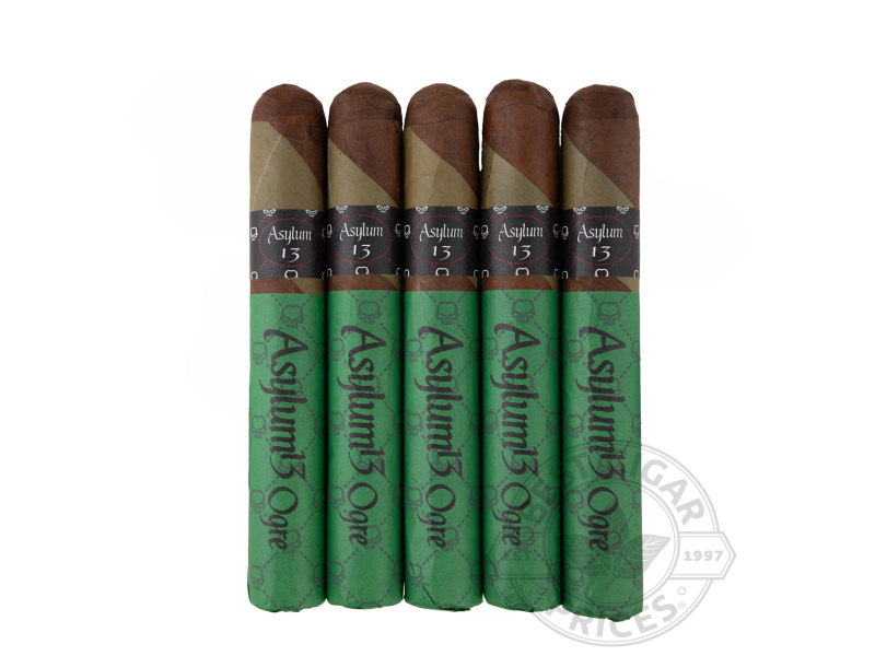 The Ogre 70 X 7 By Asylum - 5 Cigars