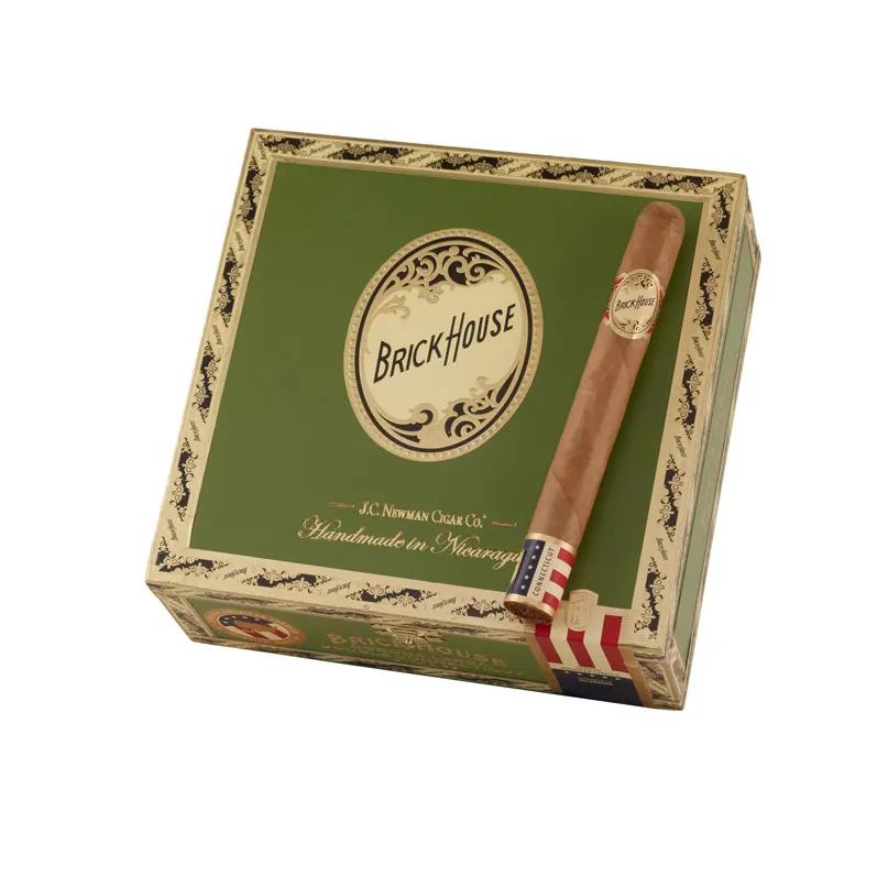 Brick House Connecticut Corona Larga Natural | Lonsdale | Box of 25