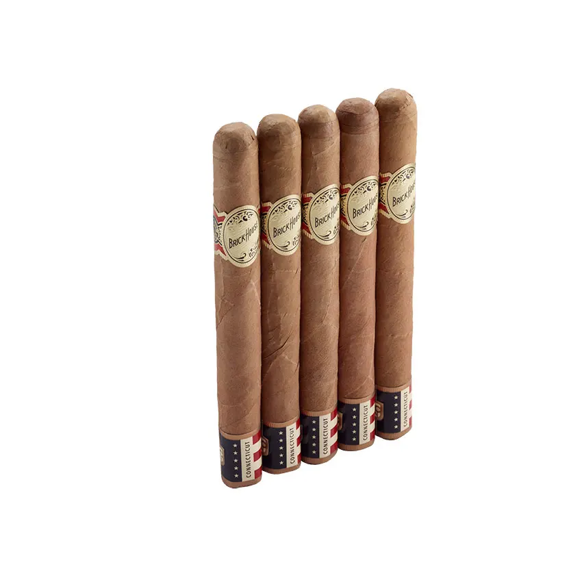Brick House Connecticut Corona Larga Natural | Lonsdale | Pack of 5
