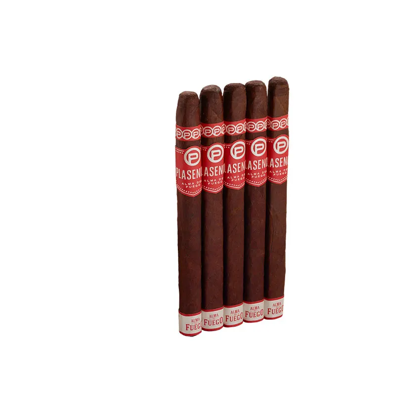 Alma Del Fuego Flama Natural | Panatela | Pack of 5