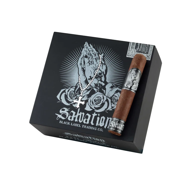 Black Label Salvation Robusto Natural | Robusto | Box of 20