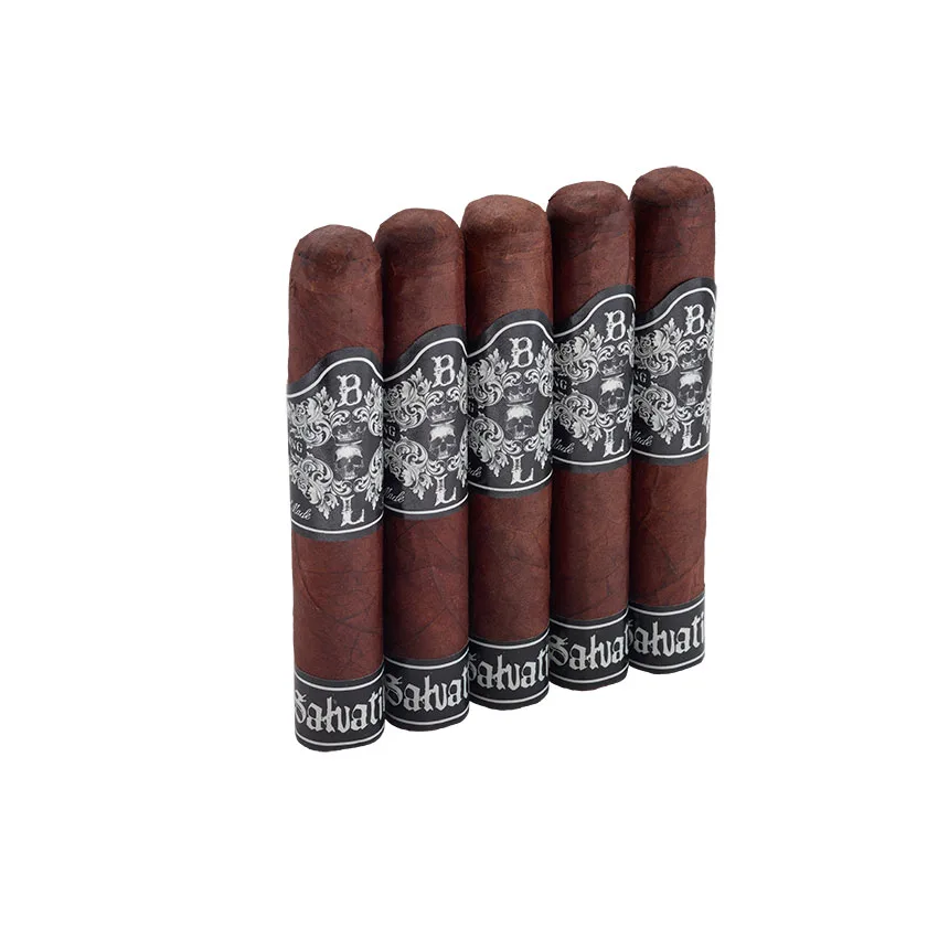 Black Label Salvation Robusto Natural | Robusto | Pack of 5