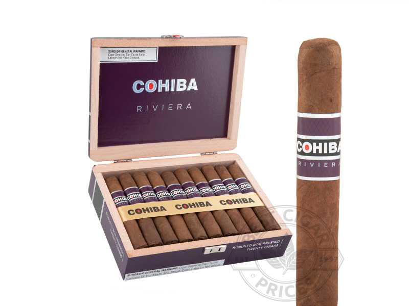 Cohiba Riviera Robusto Box-pressed - 20 Cigars