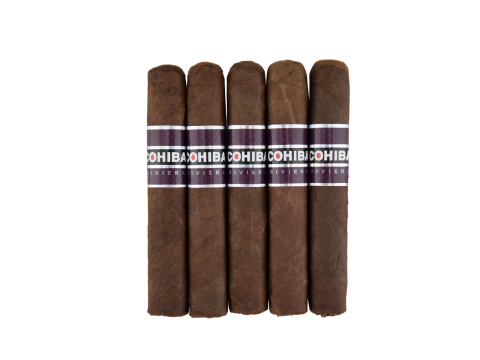 Cohiba Riviera Robusto Box-pressed - 5 Cigars